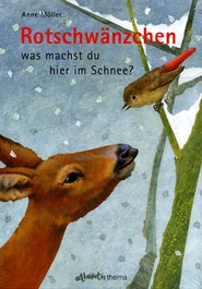 Rotschwänzchen, was machst du hier im Schnee?