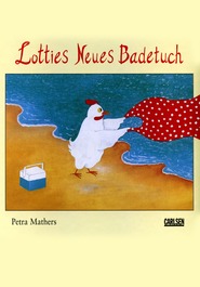 Lotties neues Badetuch
