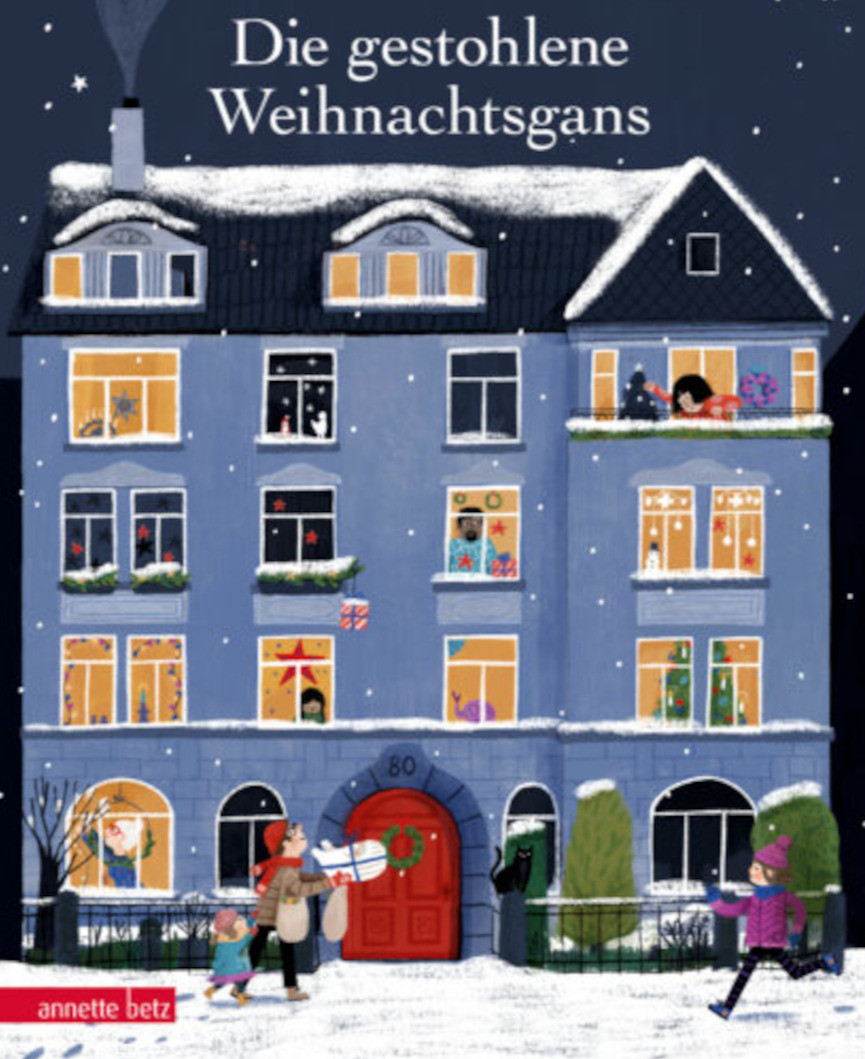Die gestohlene Weihnachtsgans