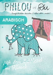 Mit dem Schlüssel im Rüssel - Arabisch