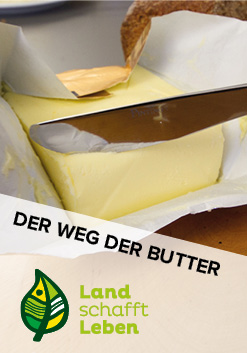 Der Weg der Butter in Österreich