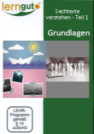 Sachtexte verstehen: Grundlagen