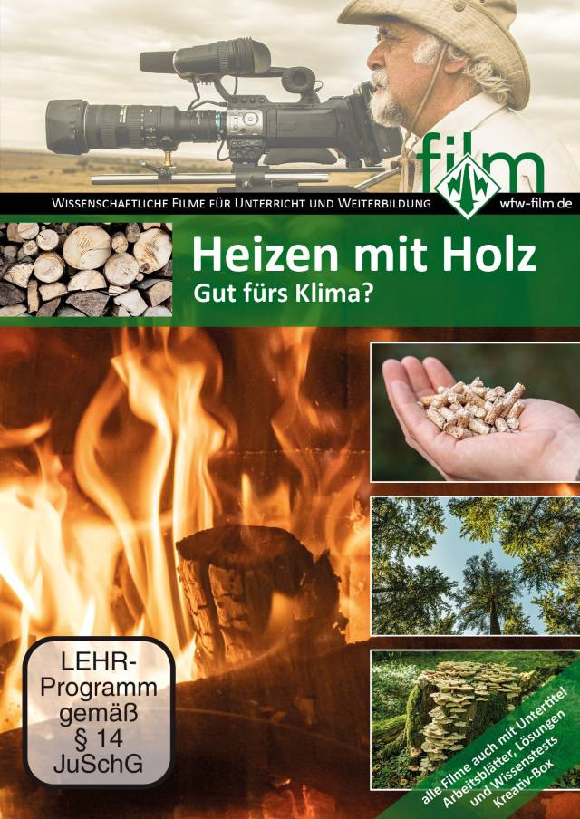 Heizen mit Holz - Gut für´s Klima?