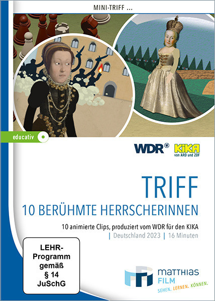 Triff 10 berühmte Herrscherinnen