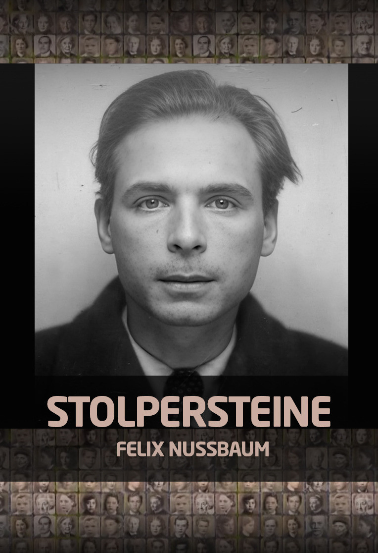Stolpersteine: Felix Nussbaum