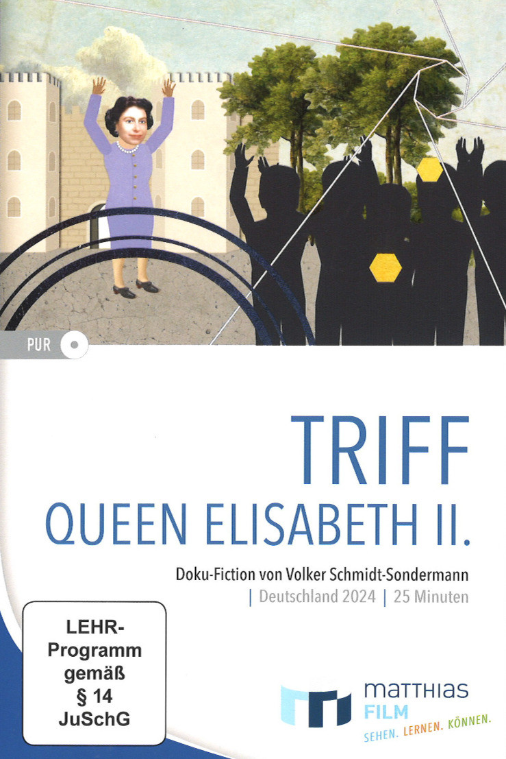 Triff Queen Elisabeth II.