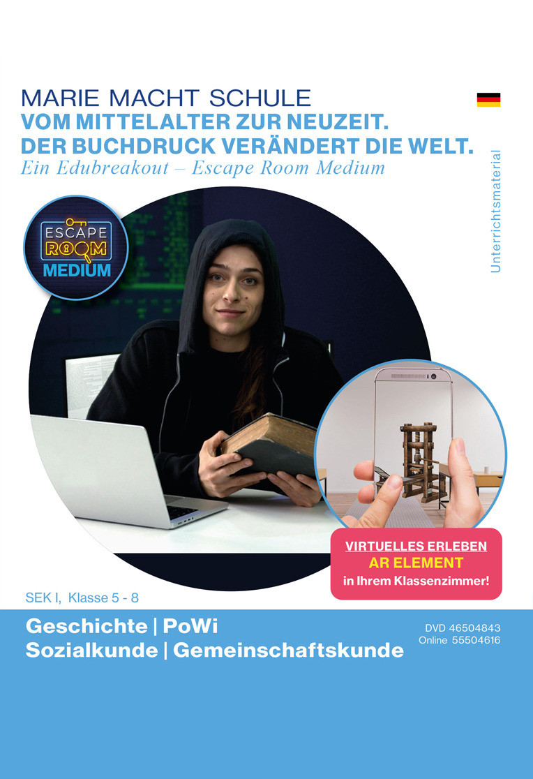 Vom Mittelalter zur Neuzeit - Buchdruck