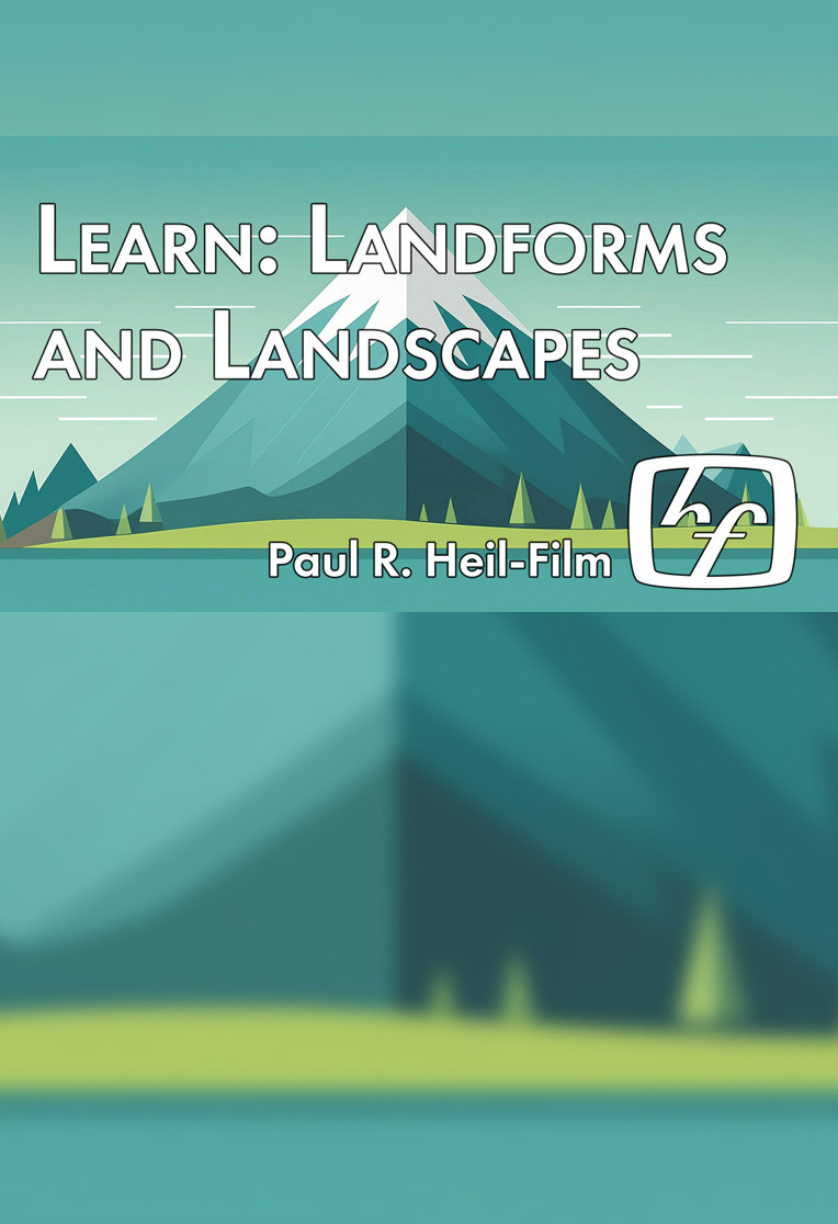 Learn simple words: Landformes and Landscapes