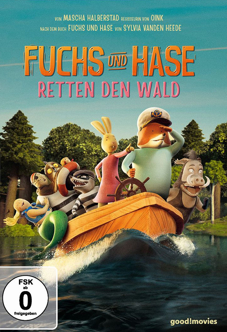 Fuchs und Hase retten den Wald