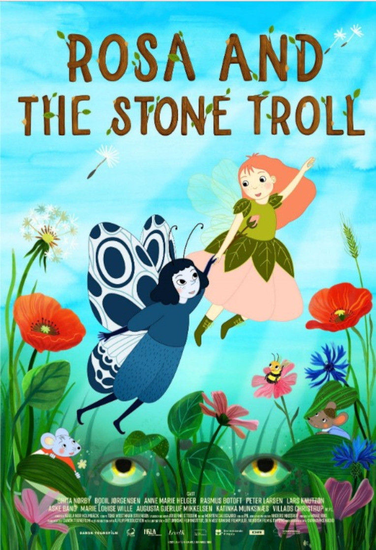 Rosa und der Steintroll