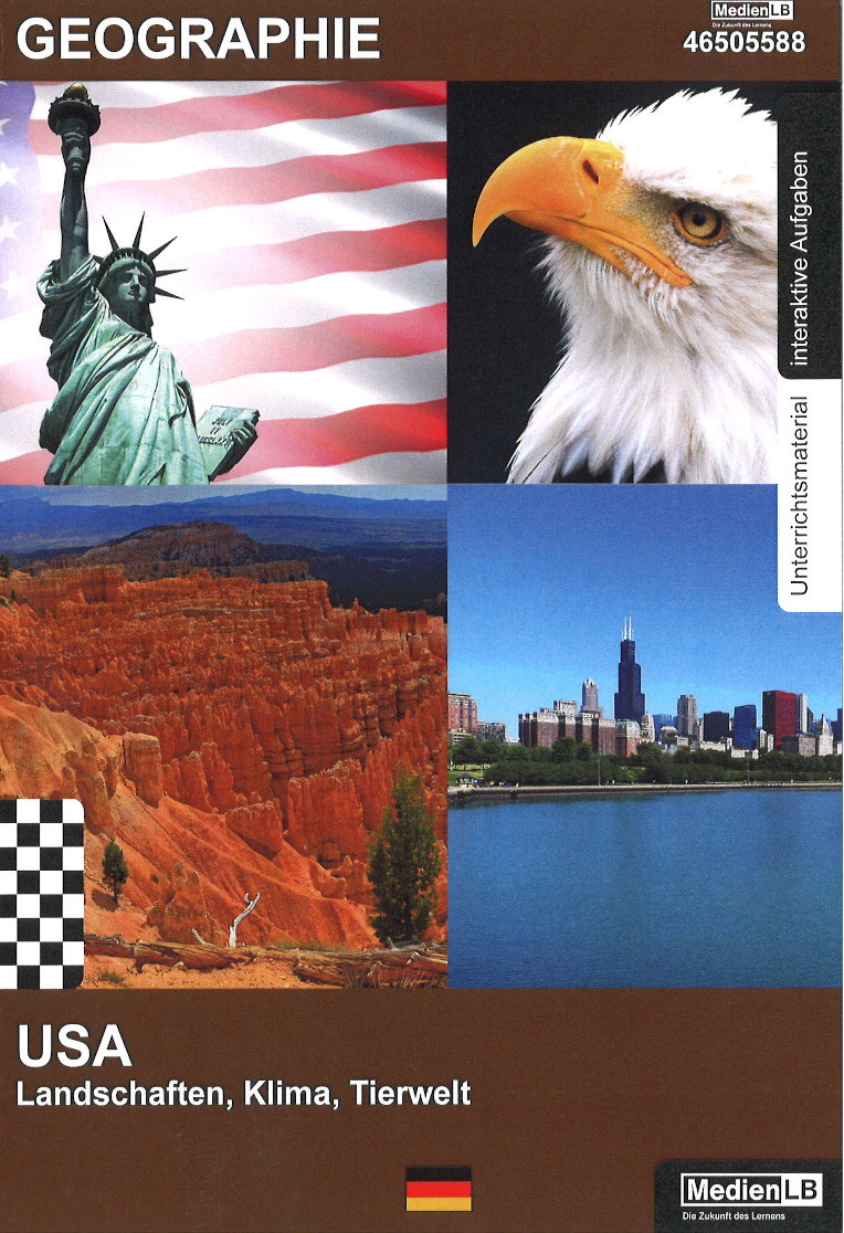 USA: Landschaften, Klima, Tierwelt