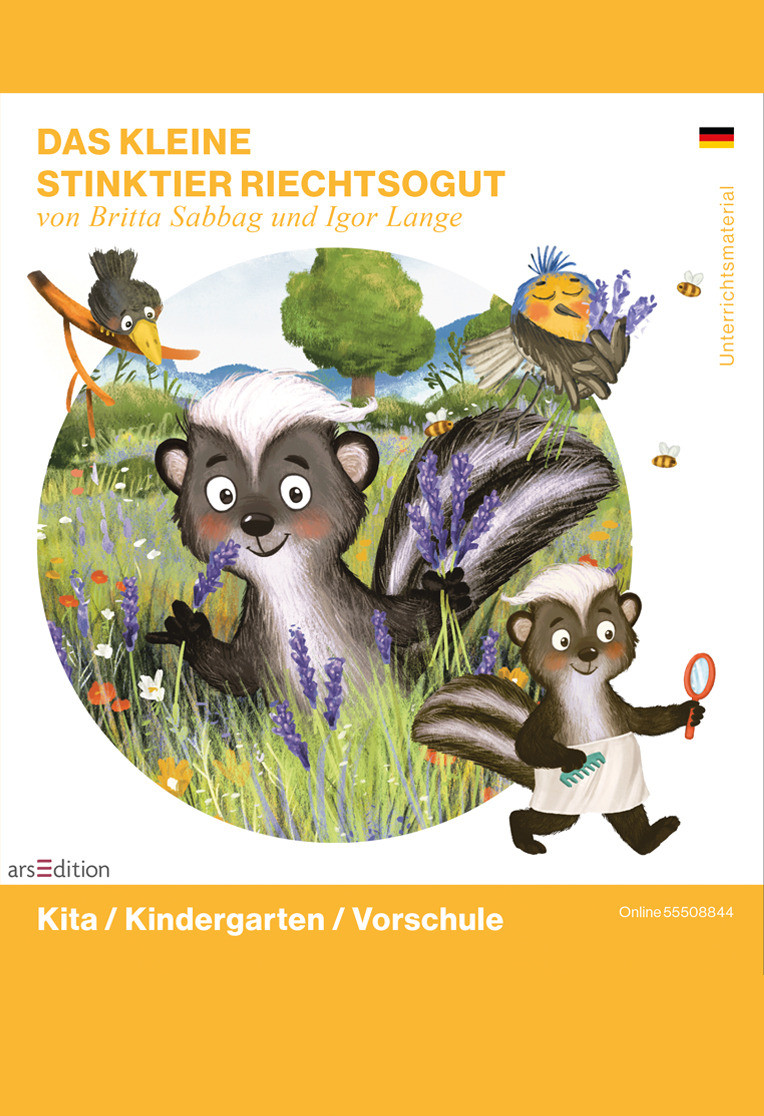 Kleines Stinktier Riechtsogut
