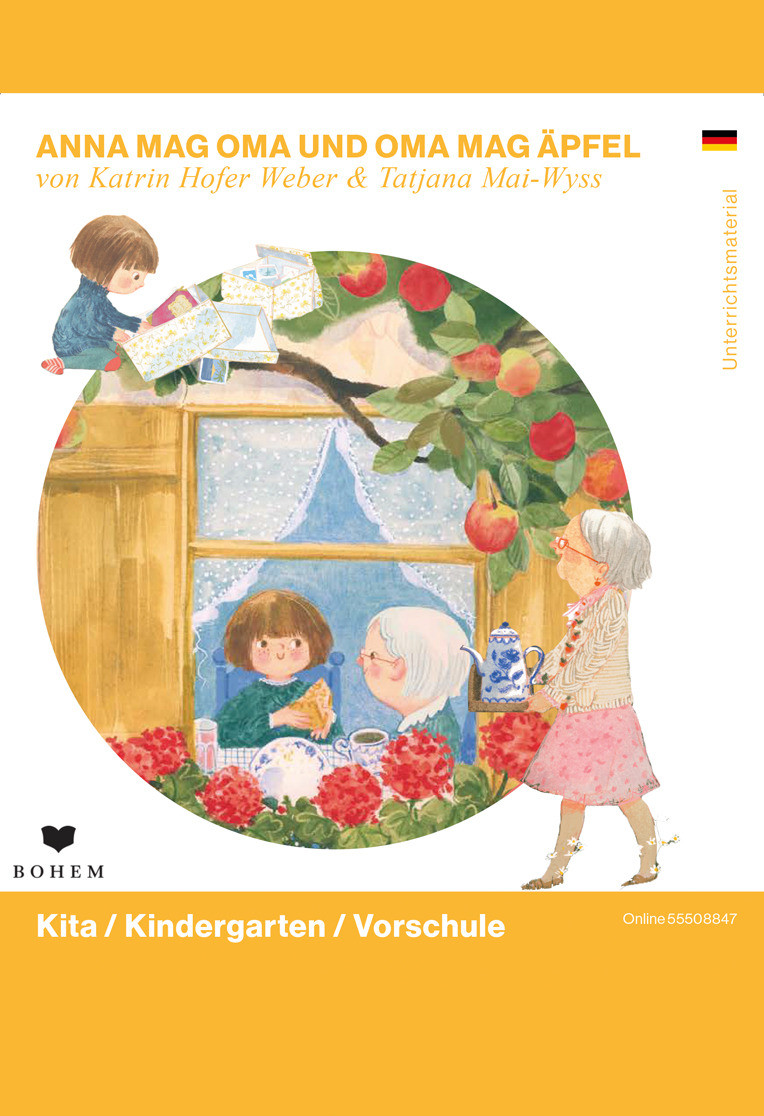 Anna mag Oma und Oma mag Äpfel