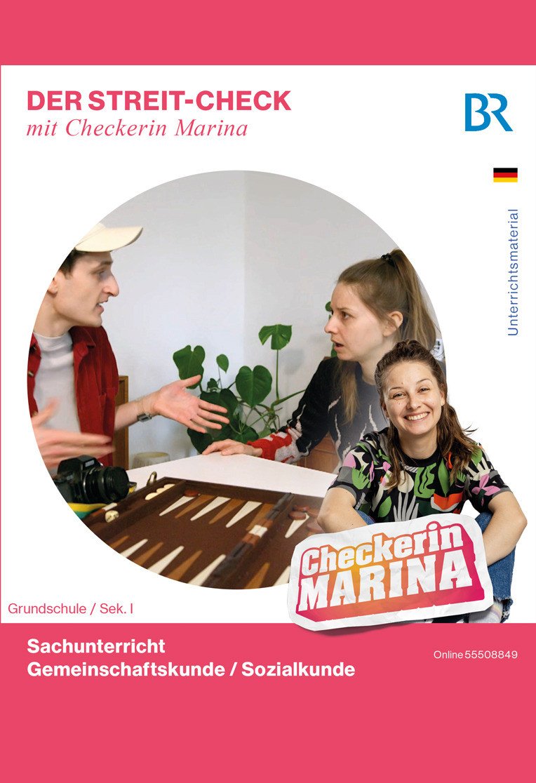 Checkerin Marina - Der Streit-Check