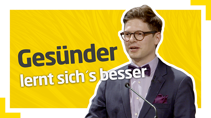 Manuel Schätzer: Gesundheitsförderung an Schulen anders gedacht