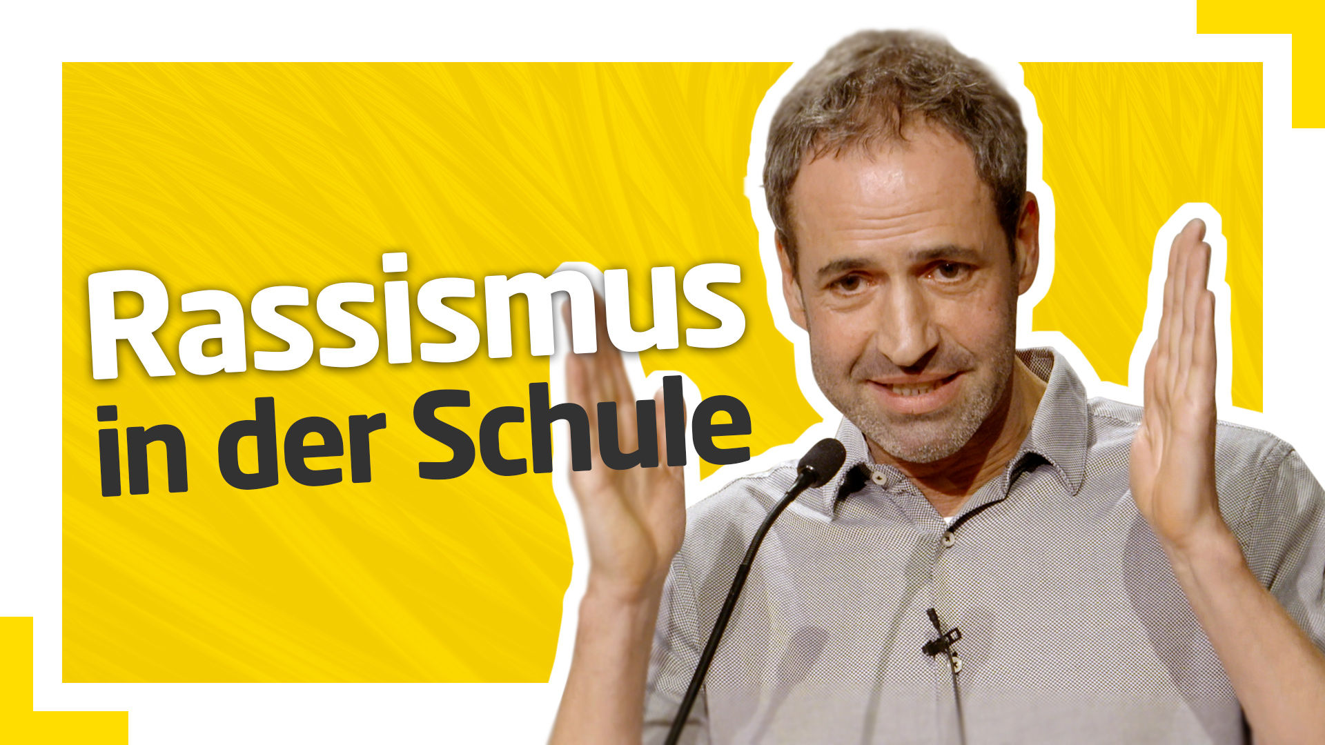 Dr. Mark Terkessidis: Ist die Schule fit für die Vielheit der Bevölkerung?