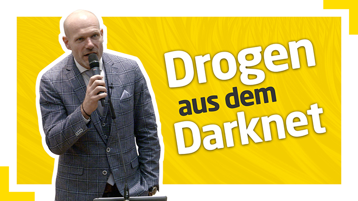 Martin Feigl: Drogen aus dem Darknet - welche Strafen drohen?