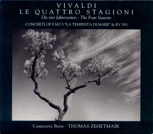 VIVALDI, A.: 4 Seasons (The) / Violin Concertos, RV 253, 583 (Zehetmair, Camerata Bern)