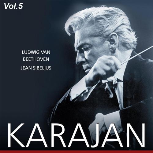 BEETHOVEN, L. van: Symphony No. 6, "Pastoral" / SIBELIUS, J.: Symphony No. 4 (Karajan, Vol. 5) (Karajan) (1953)