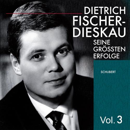 SCHUBERT, F.: Vocal Music (Dietrich Fischer-Dieskau, Vol. 3) (Fischer-Dieskau) (1948)