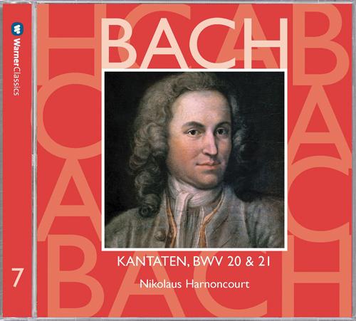 BACH, J.S.: Sacred Cantatas - BWV 20, 21 (Harnoncourt)