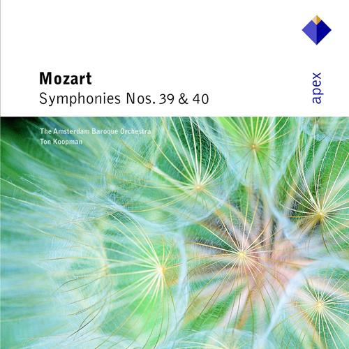 MOZART, W.A.: Symphonies Nos. 39 and 40 (Amsterdam Baroque, Koopman)