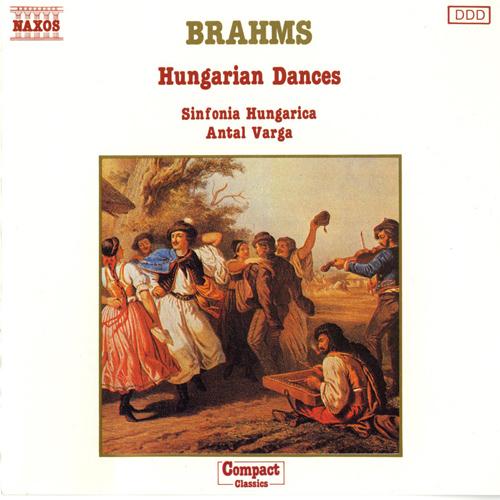 BRAHMS: 21 Hungarian Dances