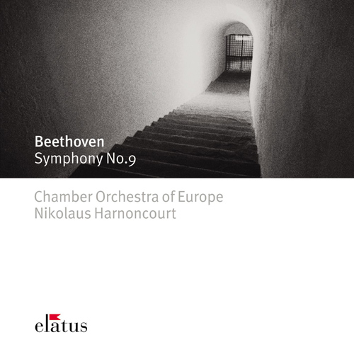 BEETHOVEN, L. van: Symphony No. 9, "Choral" (Arnold Schoenberg Choir, Chamber Orchestra of Europe, Harnoncourt)