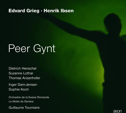 GRIEG, E.: Peer Gynt (German version) (Tourniaire)