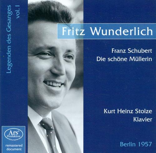 SCHUBERT, F.: Schone Mullerin (Die) (Wunderlich, Stolze) (1957)