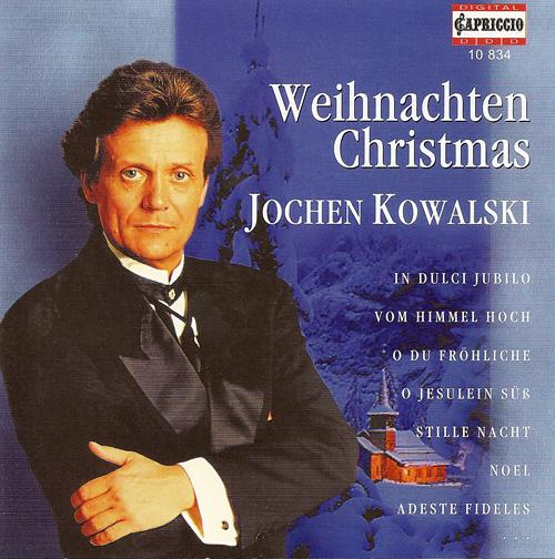 CHRISTMAS VOCAL MUSIC - REICHARDT, J.F. / BACH, J.S. / NEUNER, K. / ADAM, A. / GUMPELZHAIMER, A. / BRAHMS, J. / HANDEL, G.F. (Kowalski)