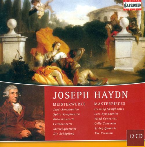 HAYDN, F.J.: Symphonies / Concertos / String Quartets / The Creation (Masterpieces)