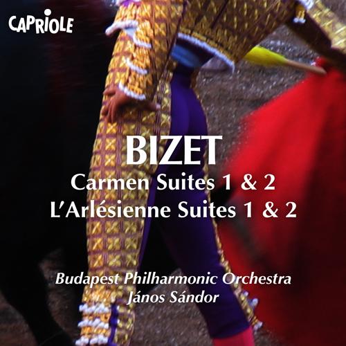 BIZET, G.: Carmen Suites Nos. 1, 2 / L'Arlesienne Suites Nos. 1, 2 (Budapest Philharmonic, Sandor)