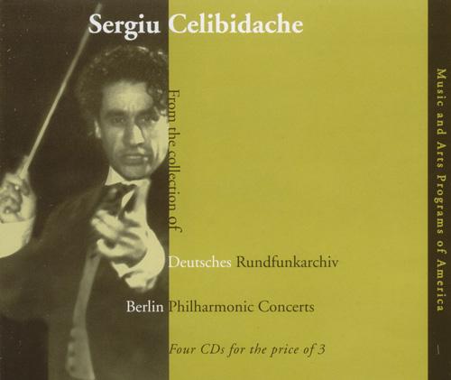 Orchestral Music - BEETHOVEN / BRAHMS / STRAUSS, R. / DVORAK / BRITTEN / PROKOFIEV / HAYDN / BERLIOZ / DEBUSSY (Berlin Philarmonic / Celibidache)