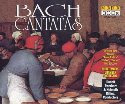 J.S. BACH: Cantatas