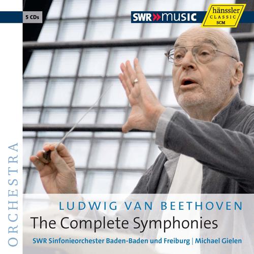 BEETHOVEN, L. van: Symphonies (Complete) (Gielen)