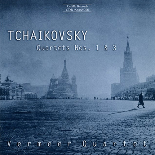 TCHAIKOVSKY: String Quartets Nos. 1 and 3