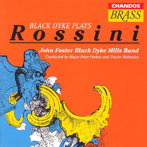 ROSSINI: Opera Overtures (arr. for brass band)