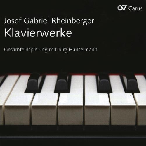 RHEINBERGER, J.G.: Piano Music (Hanselmann)