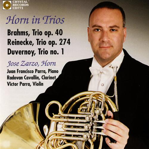BRAHMS, J.: Trio for Violin, Horn and Piano / REINECKE, C.: Trio / DUVERNOY, F.N.: Horn Trio No. 1 (Ensemble Isola)