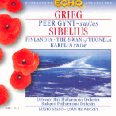 GRIEG: Peer Gynt Suites / SIBELIUS: Finlandia / The Swan of Tuonela / Karelia Suite