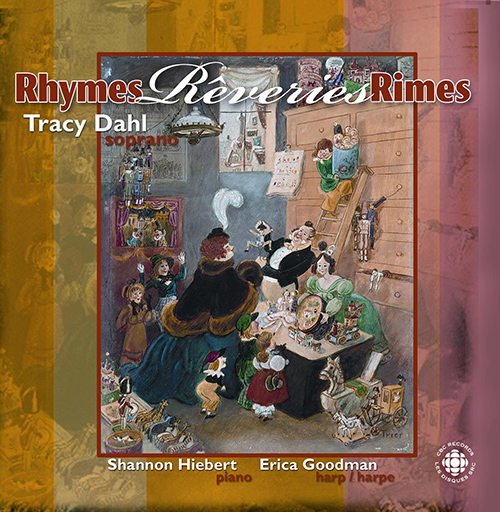 CHILDREN'S SONGS - RHYMES, REVERIES, RIMES
