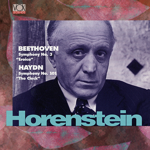 BEETHOVEN: Symphony No. 3 / HAYDN: Symphony No. 101, "The Clock" (Horenstein)