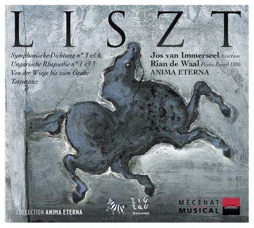 LISZT, F.: Les Preludes / Mazeppa / Hungarian Rhapsodies / Von der Wiege bis zum Grabe / Totentanz (de Waal, Anima Eterna Orchestra, Immerseel)
