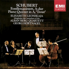SCHUBERT, F.: Piano Quintet in A major, Op. 114, "The Trout" (Alban Berg Quartet)