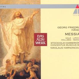 HANDEL, G.F.: Messiah (Stockholm Chamber Choir, Harnoncourt)