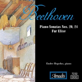 BEETHOVEN: Piano Sonatas Nos. 20, 24 / Fur Elise / Septet in E flat major