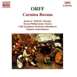 ORFF: Carmina Burana