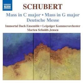 SCHUBERT, F.: Masses Nos. 2 and 4 / Deutsche Messe (Immortal Bach Ensemble, Schuldt-Jensen)