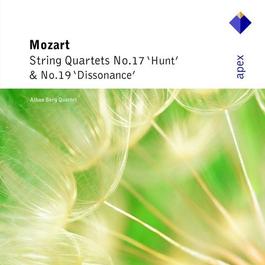 MOZART, W.A.: String Quartets Nos. 17, "Hunt" and 19, "Dissonance" (Alban Berg Quartet)